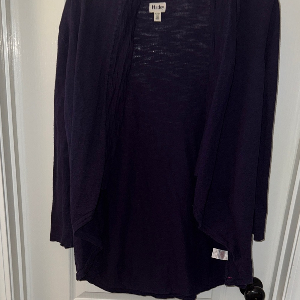 Hatley Women's Deep Purple Cardigan
